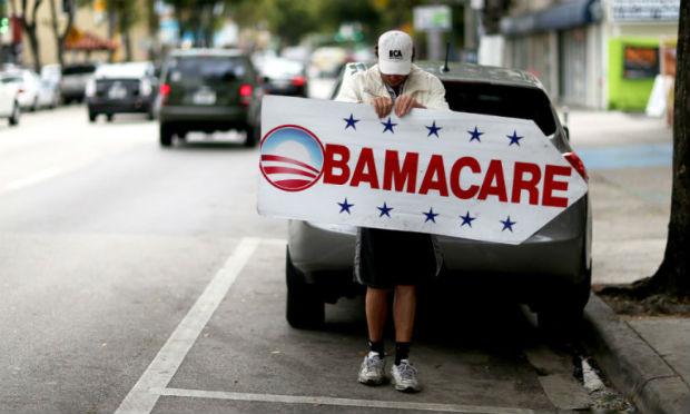 Presidente Donald Trump é contrário ao Obamacare / Foto: AFP