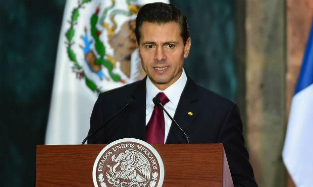 Presidente Enrique Peña Nieto disse que não pagará por muro / Foto: AFP