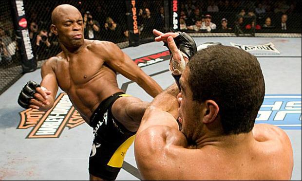 Anderson Silva quer voltar a lutar no Brasil este ano. / Foto: UFC.