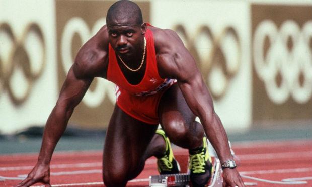 Ben Johnson protagonizou o escândalo de doping mais famoso do mundo. / Foto: Divulgação