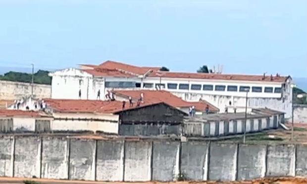 Secretário disse que a rebelião foi a maior já registrada no complexo prisional, fundado na década de 1990 / Foto: AFP