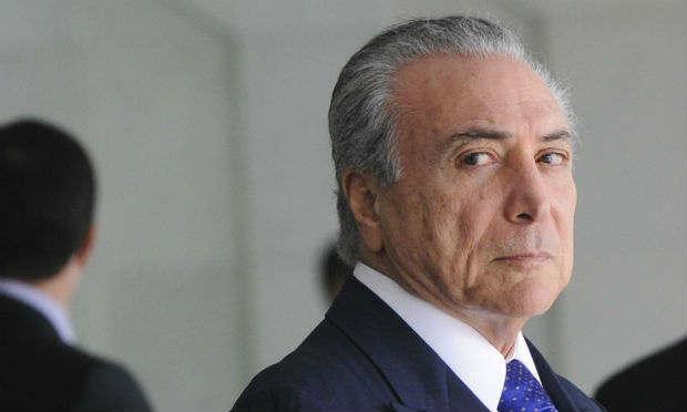 O presidente Michel Temer voltou a negar que tenha planos de disputar a reeleição em 2018 / Foto: Agência Brasil