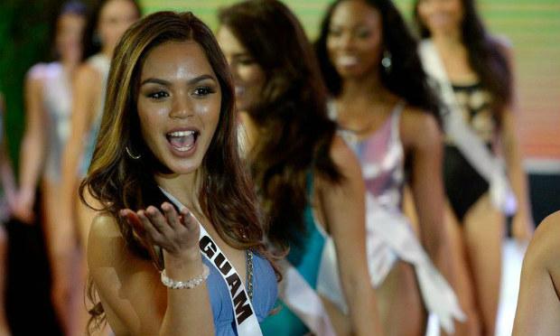 Miss Universo acontece no dia 30 de janeiro, nas Filipinas / Foto: Noel Celis/AFP