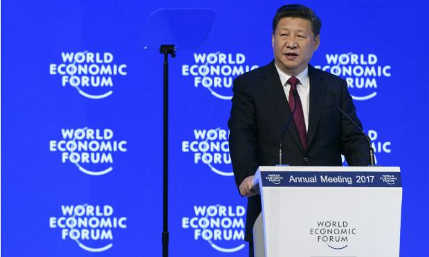 Xi Jinping é o primeiro presidente chinês a participar do Fórum de Davos / Foto: AFP