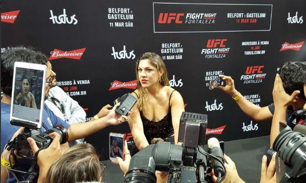 Bethe Correia elogiou a adversária. / Foto: UFC.
