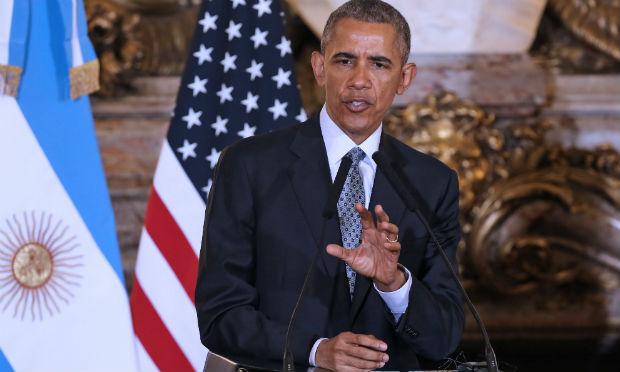 Obama contou que, nos oito anos de sua Presidência, pediu à Rússia que tivesse um papel "construtivo" / Foto: AFP