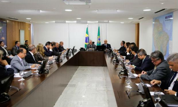 Durante a reunião, foram discutidas sugestões para o financiamento do sistema penitenciário, diz Moraes / Foto: Paraná