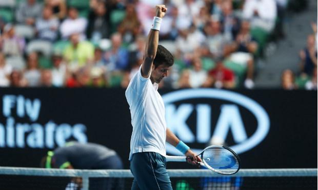 Djokovic não perdia um torneio tão rápido assim desde 2008 / Foto: AFP