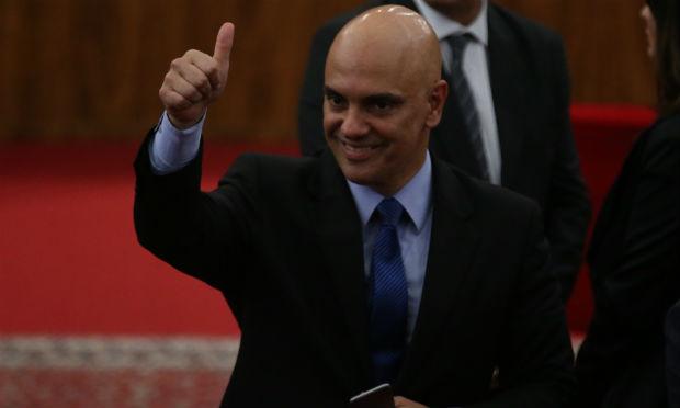 Políticos da base defendem indicação de Alexandre de Moraes para STF