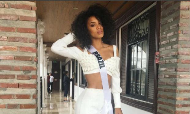 Raissa Santana, Miss Brasil, está confinada com outras misses do mundo para o Miss Universo que acontece no próximo dia 29 de janeiro. / Foto: Reprodução / Instagram
