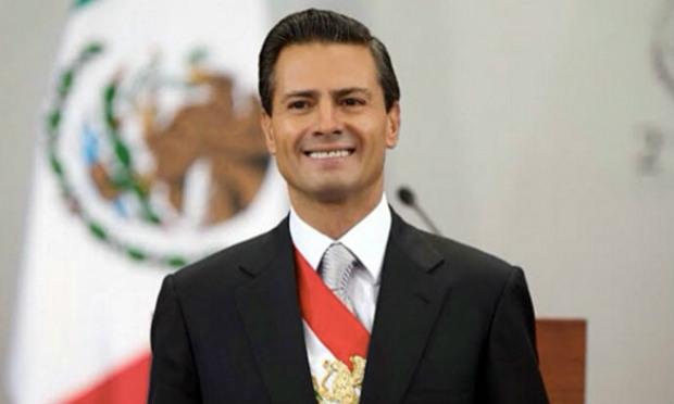 Pena Nieto desejou que os dois trabalhassem "com foco no respeito pela soberania de ambas as nações e com responsabilidade conjunta" / Foto: Reprodução/Internet