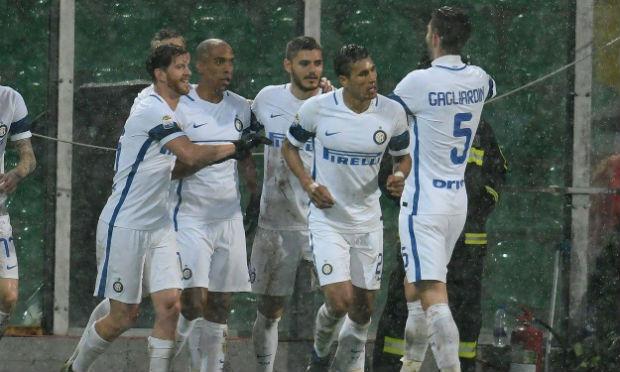 Com seis vitórias seguidas pelo Campeonato Italiano, a Inter de Milão chegou aos 39 pontos / Foto: Facebook
