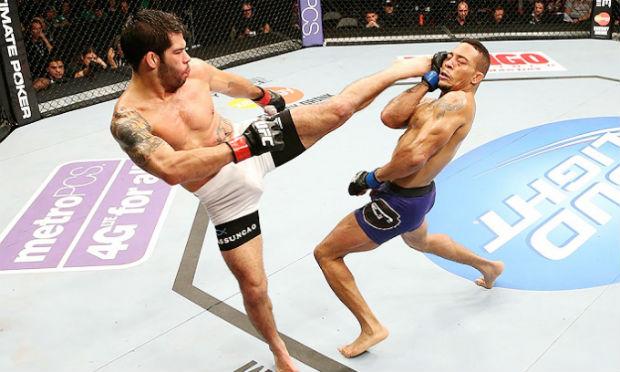 Raphael Assunção tenta se recuperar da última derrota. / Foto: UFC