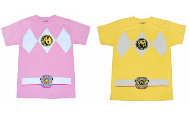 As camisetas estão disponíveis nas cores rosa, amarelo, azul, preto e vermelho. / Foto: Reprodução