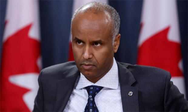 ainda não há ninguém nessa situação nos aeroportos canadenses, disse Ahmed Hussen / Foto: AFP