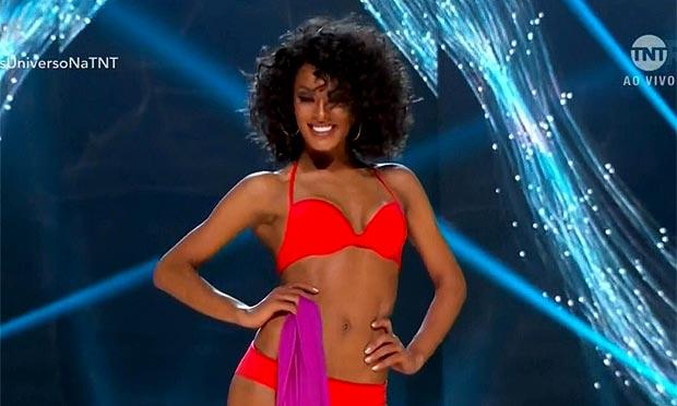 Brasileira Raissa Santana fica de fora do Miss Universo