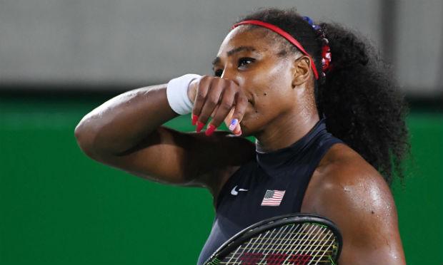 Serena Williams chegou ao total de 7.780 pontos e 23 torneios de grand salm conquistados. / Foto: AFP.
