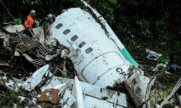 General da aviação está foragido por caso do avião da Chapecoense
