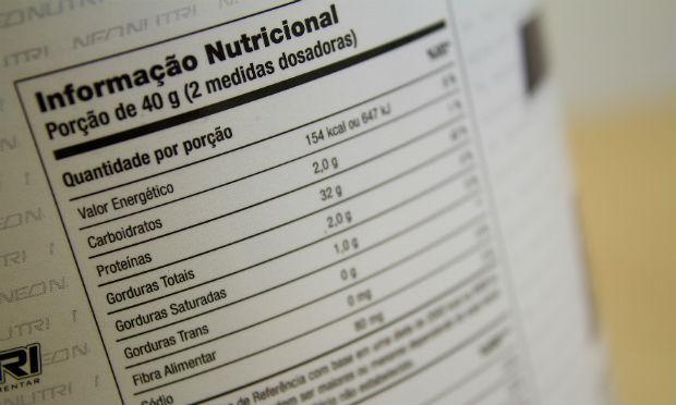 A regra vale para bebida, ingredientes, aditivos alimentares ou qualquer outro produto alimentício / Foto: Agência Brasil