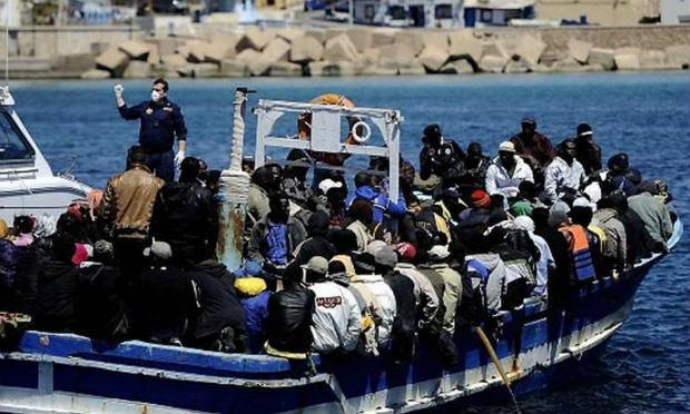 Fundo foi criado pela Itália para desenvolver Líbia, Níger e Tunísia, que são os países de origem da maioria dos imigrantes ilegais / Foto: AFP