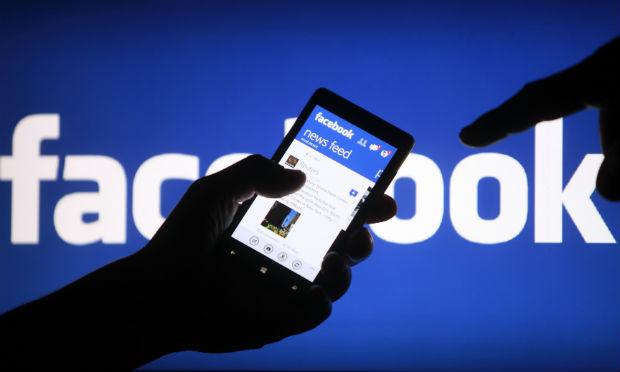 O volume de negócios no Facebook subiu 51%, a 8,8 bilhões de dólares, em relação ao trimestre anterior / Foto: Reprodução