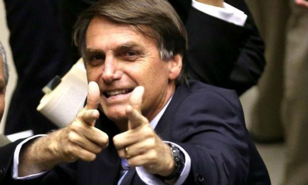 Sem alarde, Bolsonaro registrou na noite da quarta-feira, 1, sua candidatura à presidência da Câmara dos Deputados, mas só recebeu quatro votos. / Foto: Agência Brasil