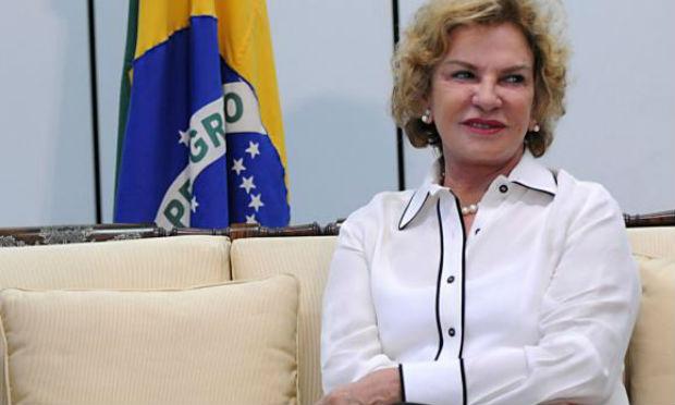 A ex-primeira dama do Brasil morreu, aos 66 anos, na noite desta sexta-feira, vítima de um AVC / Foto: Agência Brasil
