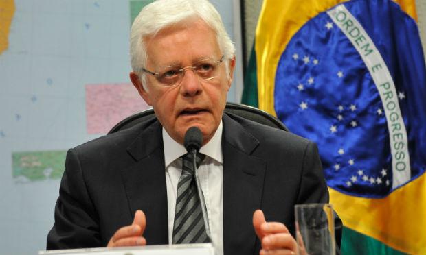 "Eu estou no governo, eu não estava fora do governo", disse Franco, ministro da Secretaria-Geral da Presidência / Foto: Agência Brasil
