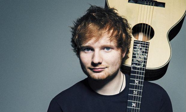 Ingressos para shows de Ed Sheeran no Brasil custam até R$ 900