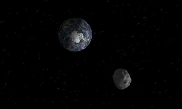 O corpo celeste atravessará o planeta Terra a 2,7 milhões quilômetros, segundo os cientistas / Foto: Agência Espacial Brasileira/ Divulgação