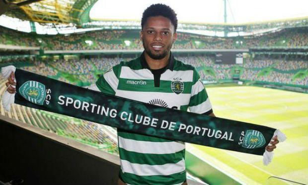 André era considerado franzino para o futebol português. / Foto: Sporting.
