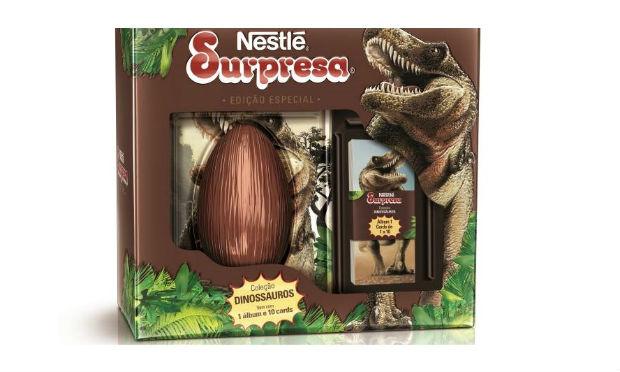 Clássico chocolate Surpresa, da Nestlé, será relançado em edição especial de ovo da Páscoa / Foto: reprodução