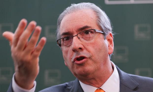 Cunha em depoimento Sérgio Moro, juiz federal da Operação Lava Jato, que é alvo de um processo político / Foto: Agência Brasil