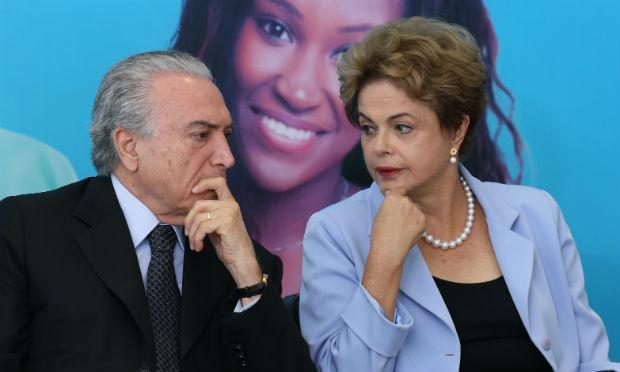 A defesa de Temer afirmou que foi a conta da campanha de Dilma que contratou o serviço das gráficas / Foto: Agência Brasil