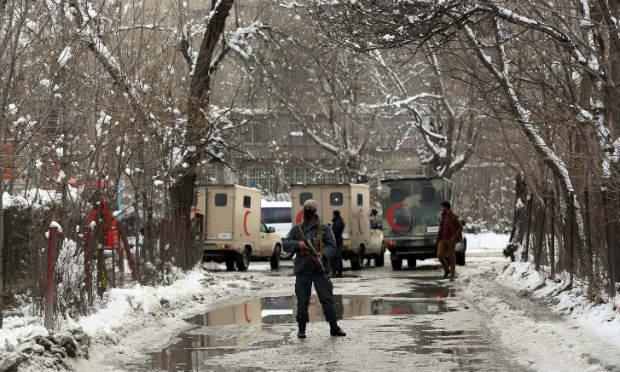 Ataque interrompeu, após várias semanas, clima de "calmaria" na capital Cabul / Foto: reprodução