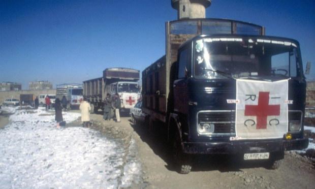 Os trabalhadores foram assassinados na instável região de Jawzjan, norte do Afeganistão, informou o Comitê Internacional da Cruz Vermelha (CICV). / Foto: Reprodução/ Twitter Cruz Vermelha Afeganistão