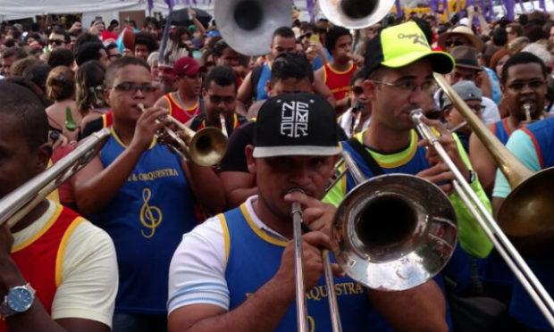 O desfile do bloco "Os Barba" está marcado para o dia 18 de fevereiro. / Foto: Divulgação/Por Aqui