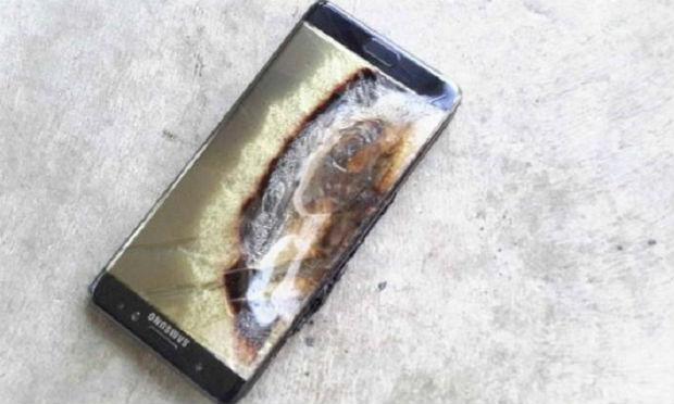 Fábrica que produz bateria do Galaxy Note 7 pega fogo na China