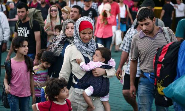 A Alemanha acolheu desde 2015, um milhão de imigrantes / Foto: AFP