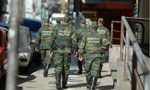 Policiais militares voltam às ruas da Grande Vitória nesta segunda-feira / Foto: Tânia Rego/Agência Brasil