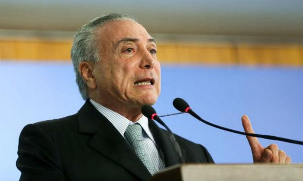 A decisão de Celso de Mello ocorre após 2 partidos questionarem na Suprema Corte a indicação de Temer / Foto: Agência Brasil