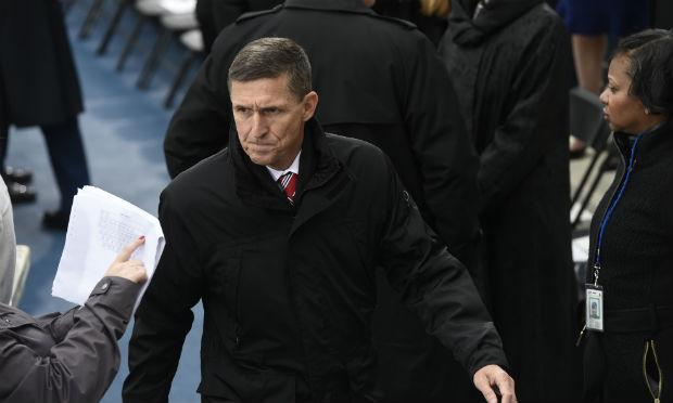 Renúncia de Flynn é a primeira perda no primeiro escalão da gestão Donald Trump, que ainda não completou um mês / Foto: AFP