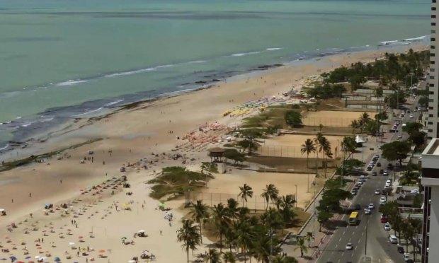 Vídeo presta homenagens a bairros do Recife, como Boa Viagem / Foto: Reprodução