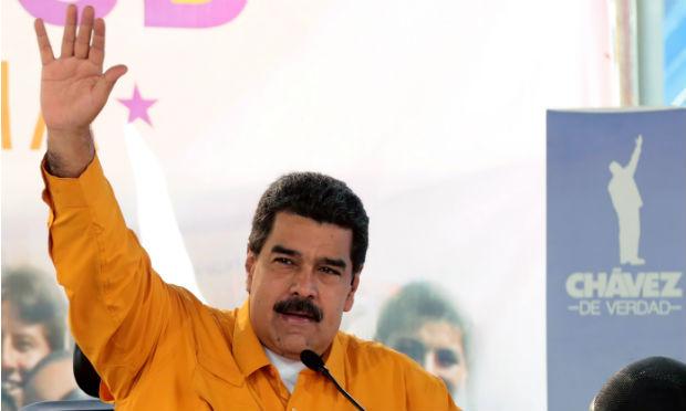 presidente Nicolás Maduro pediu ao MP e à Justiça que prenda quem tiver recebido suborno da Odebrecht / Foto: AFP