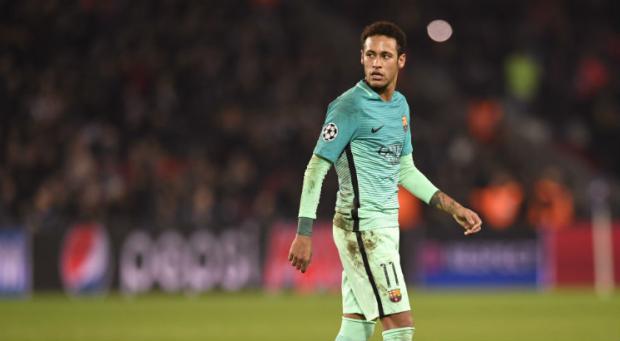 Neymar disse que ainda acredita na classificação do time catalão / Foto: AFP