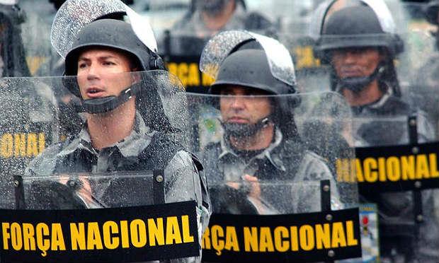 Força Nacional ficará no Rio e no ES até depois do Carnaval