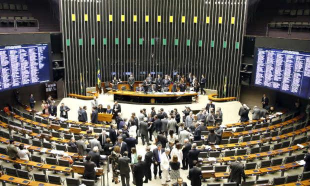 O presidente da Casa, Rodrigo Maia (DEM-RJ), convocou votação eletrônica nominal do texto-base / Foto: Câmara dos Deputados