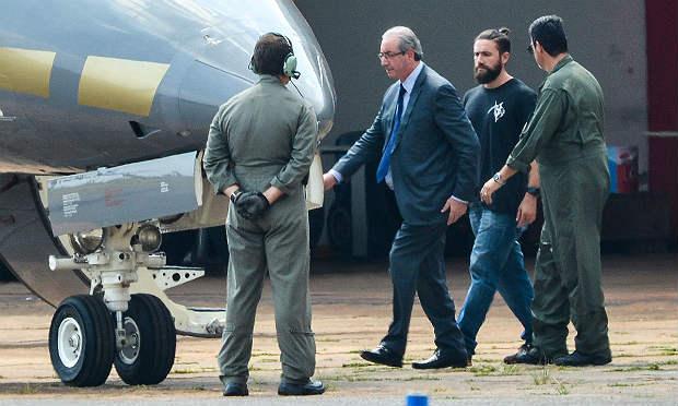 A prisão de Cunha foi decretada na ação penal em que ele é acusado de receber R$ 5 milhões em propina / Foto: ABr
