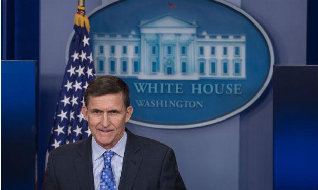 Investigadores saíram da entrevista com a sensação de que o general Flynn não havia sido totalmente sincero / Foto: AFP