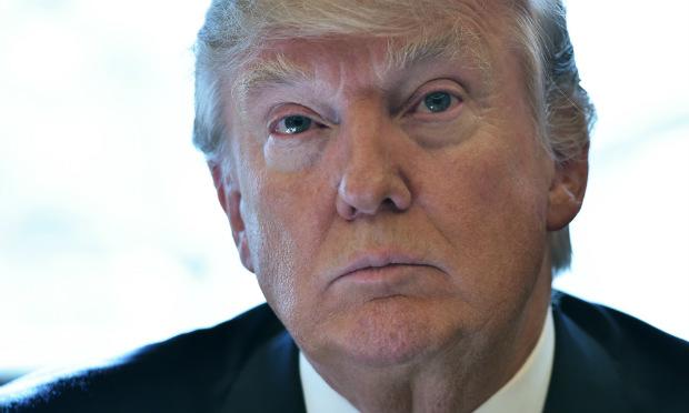 Trump usou seu twitter para negar qualquer afirmação sobre a Rússia. / Foto: AFP